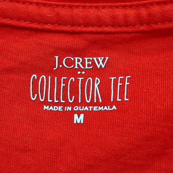 J Crew Pink Red White Merry Holiday Pajama Set Lounge Womens Medium - Picture 8 of 9